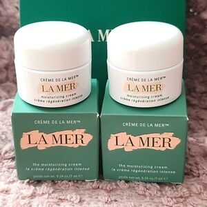 2 X La Mer Moisturizing Cream Set